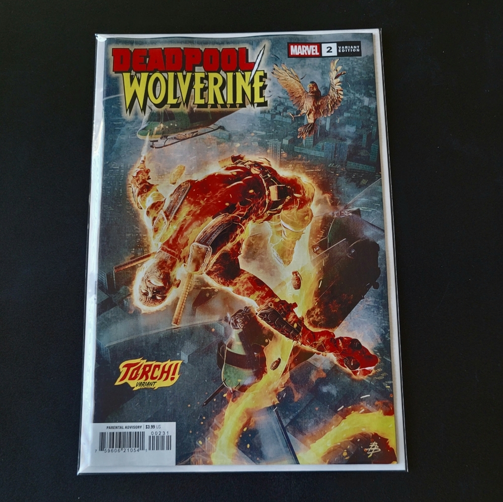 Deadpool Wolverine #2